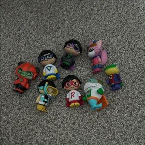 Ryan’s World Mini Figures